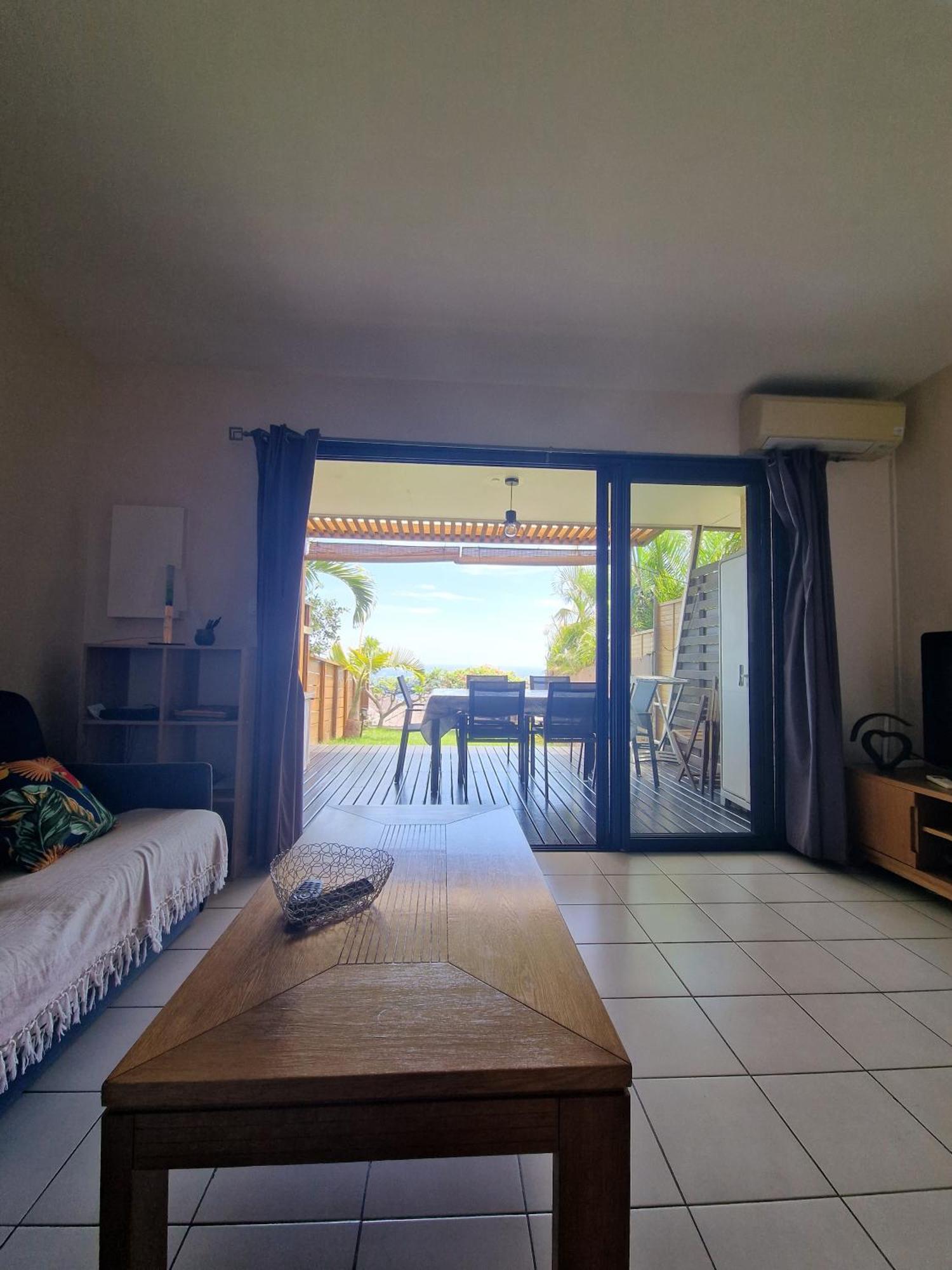 Maison Du Piton St Leu, Vue Mer Saint-Leu Εξωτερικό φωτογραφία