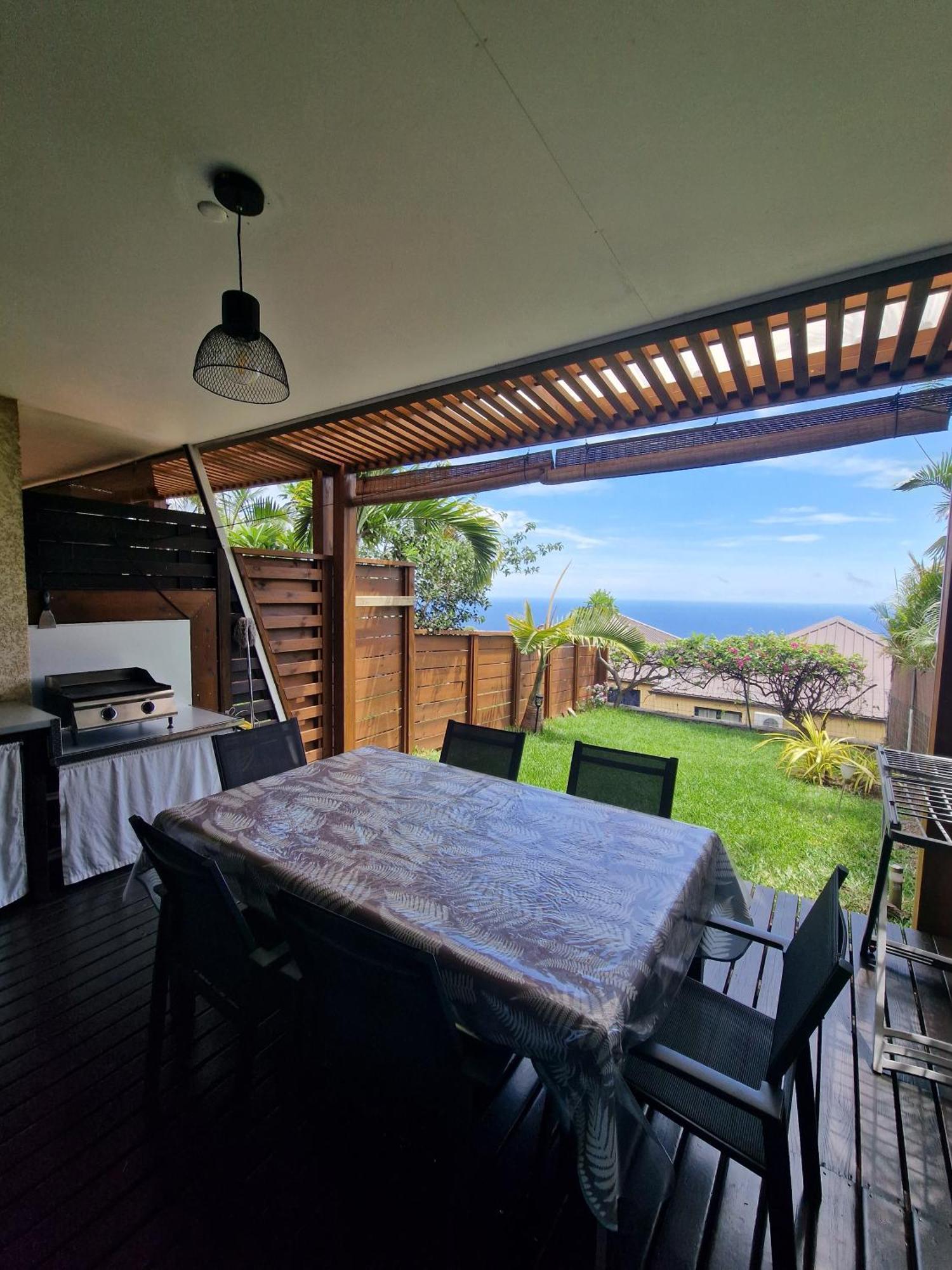 Maison Du Piton St Leu, Vue Mer Saint-Leu Εξωτερικό φωτογραφία