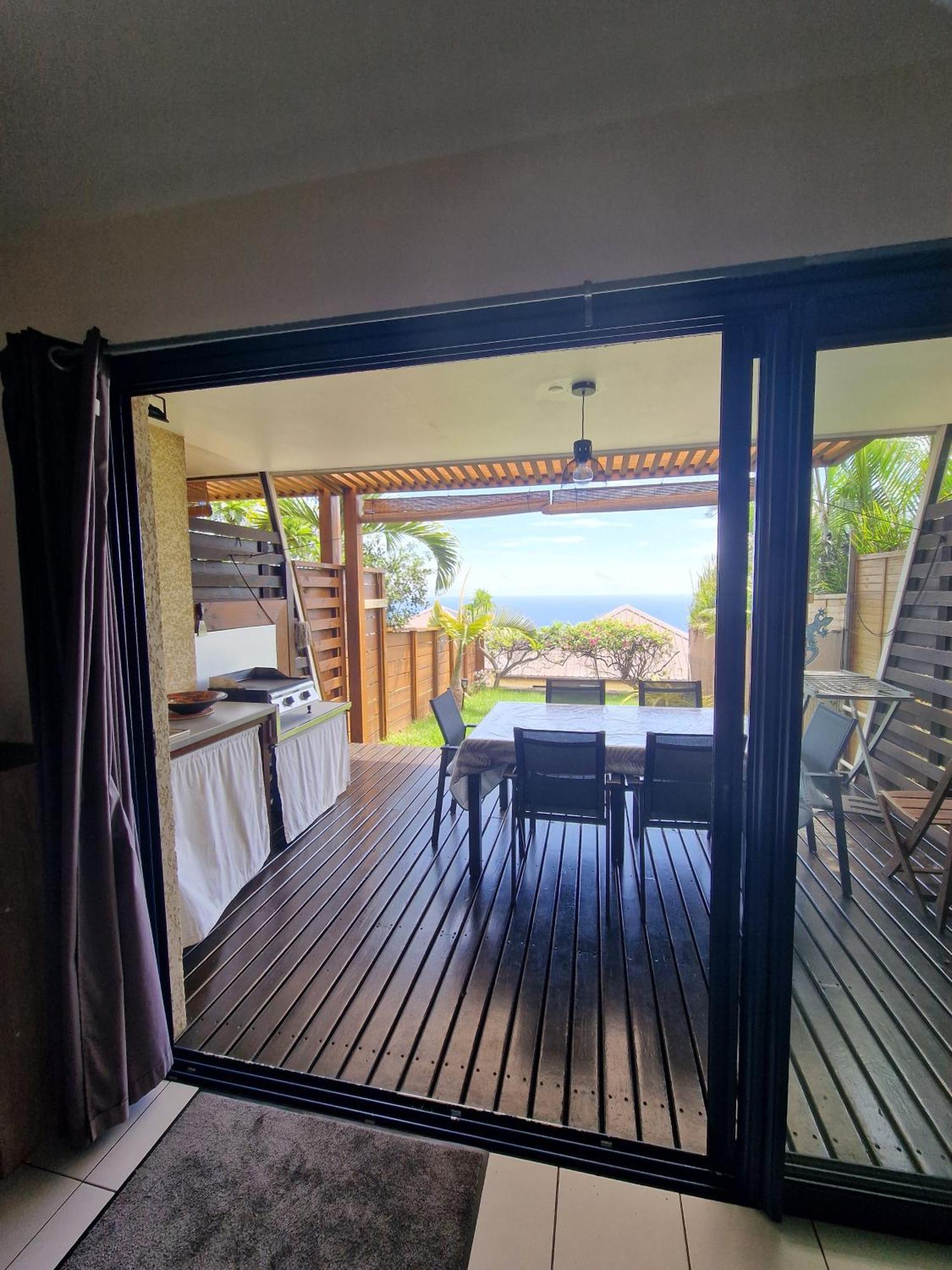 Maison Du Piton St Leu, Vue Mer Saint-Leu Εξωτερικό φωτογραφία